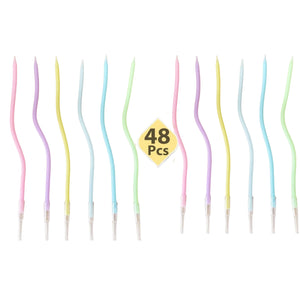 48pcsRainbow Color
