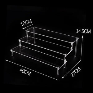 3 tier 40x10cm