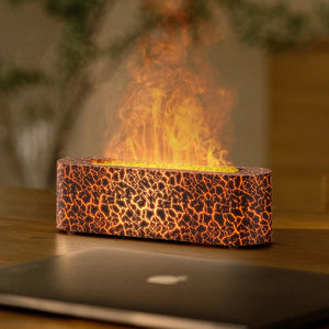 lava flame Black A