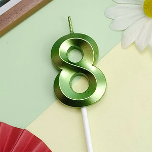 Green Number 8