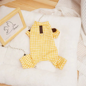 Yellow Jumpsuit