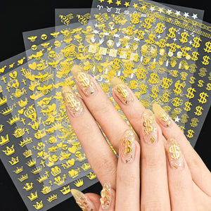 gold 6pcs