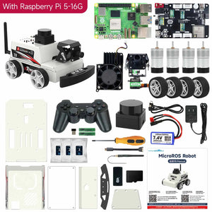 With RPi5 16GB Board