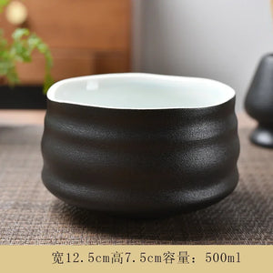 Black pottery black