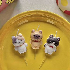 3pcs Cat