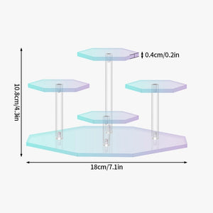 4 Tiers stand s1