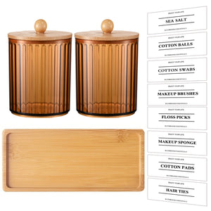 2pcs box and tray-1