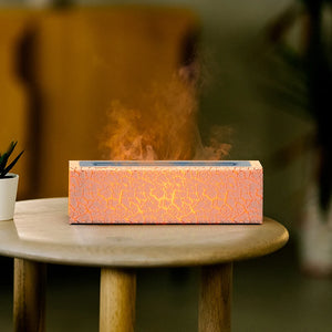 lava flame White B