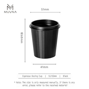 51mm and 53mm black