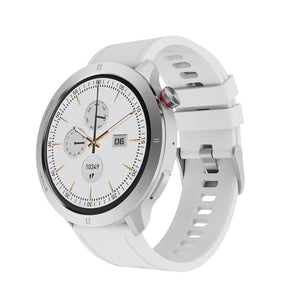 silver watch