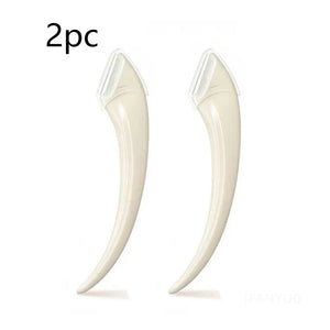 2Pcs White