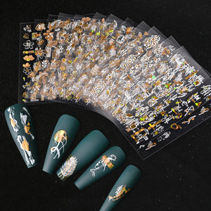 white gold 12pcs