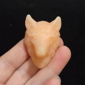 Yellow calcite