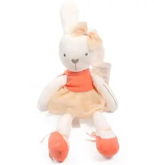 orange rabbit