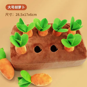8 carrots