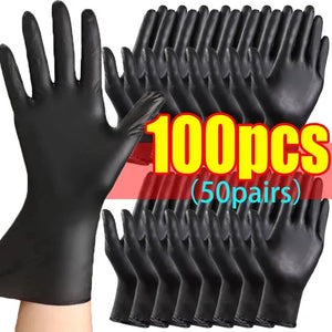 Black-100pcs