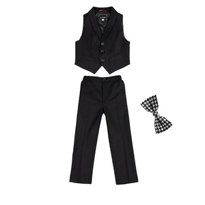 Black 3 Pcs Sets