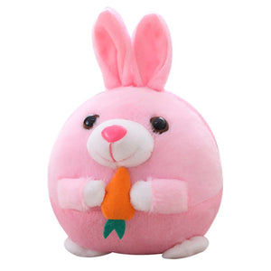 Pink rabbit