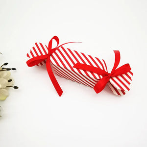 10PCS Red Stripe