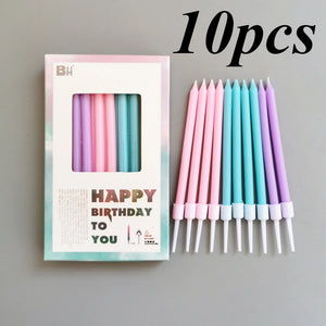 10pc A18 Rainbow