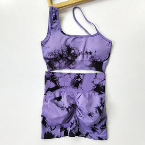Black purple set