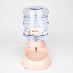 Pink-Water Feeder