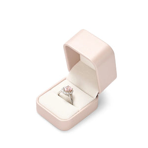 Pink Ring Box