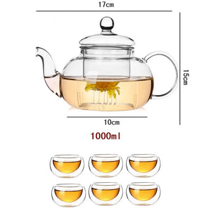 1Teapot 6cups D