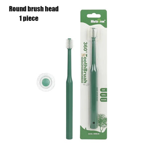 Round green