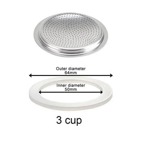 3 cup sieve