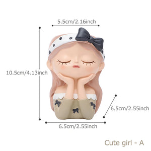 Cute girl-A
