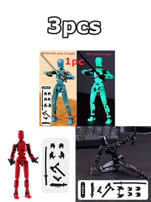 3pcs A