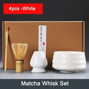 4Pcs White