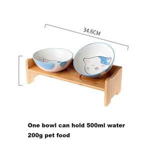 Two bowls and standD