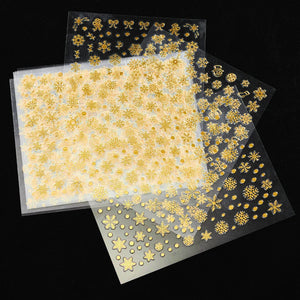 gold 12pcs