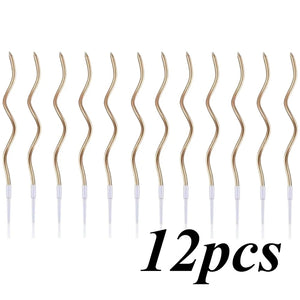 12pcs Champagne