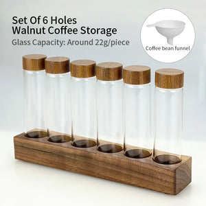 6 Holes Walnut 22g