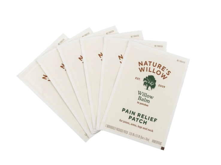 Nature's Willow Pain Relieving Patch