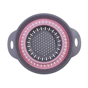 Round pink