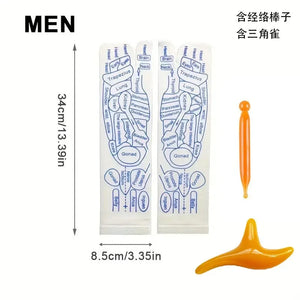 Stick with massager
