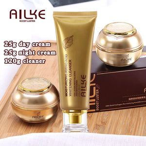 Cream and cleanser