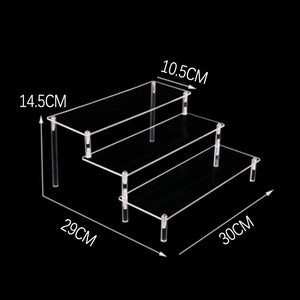 3 tier 30x10cm