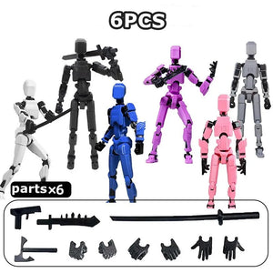 6pcs A