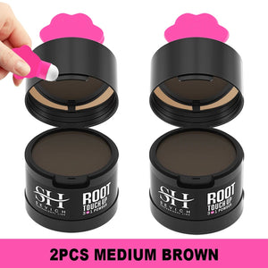 2pcs med brown