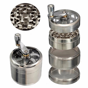 hand-cranked visible