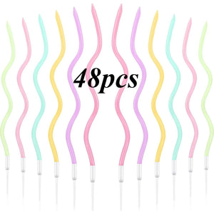 Rainbow Color 48pcs