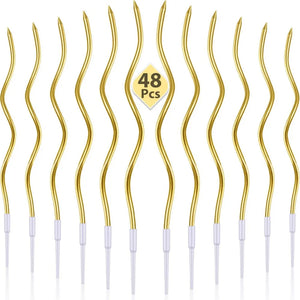gold curve 48pcs