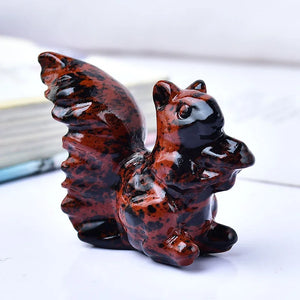 Red MahoganyObsidian
