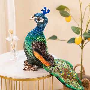 Blue Peacock