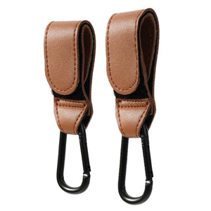 2PCS Brown